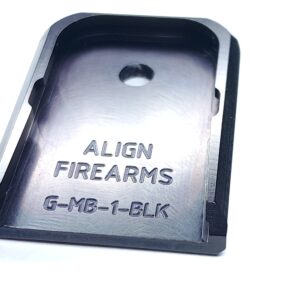 Gen 1-6 Magazine Base Plate - Image 3