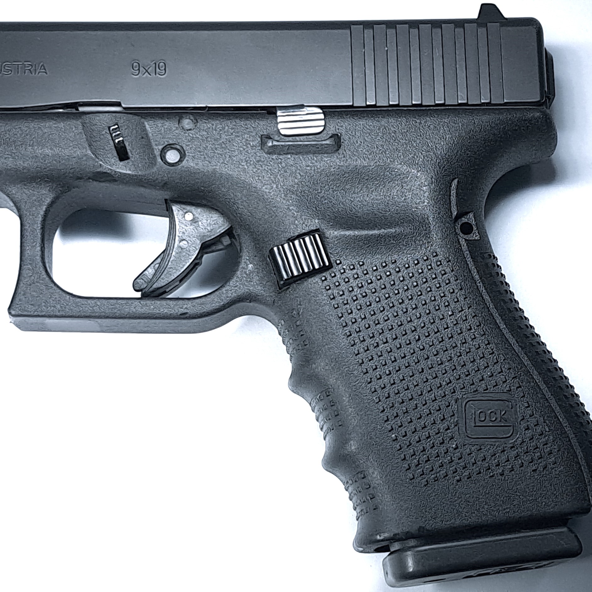 align-firearms-glock-magazine-release-black