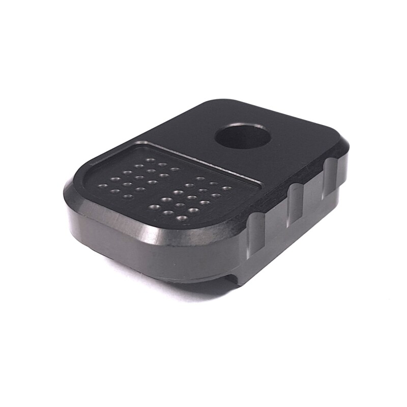 align-firearms-pmag-gl9-magazine-base-plate-black
